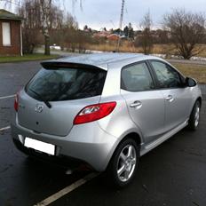 Mazda 2sport 95 TOTALSKADET