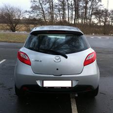 Mazda 2sport 95 TOTALSKADET