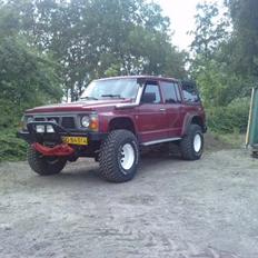 Nissan Patrol GR Y60 2.8 TD-Intercooler * SOLGT *