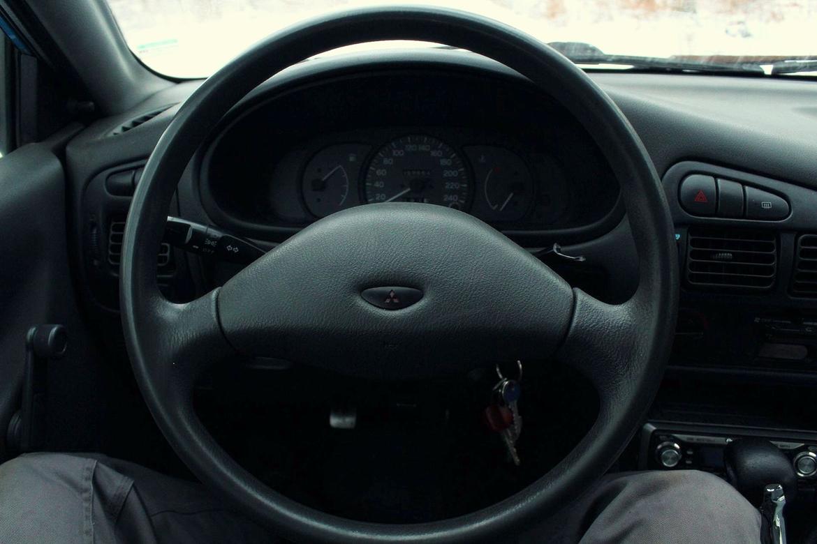 Mitsubishi Colt 1,3 GLi Maren er DØD billede 13