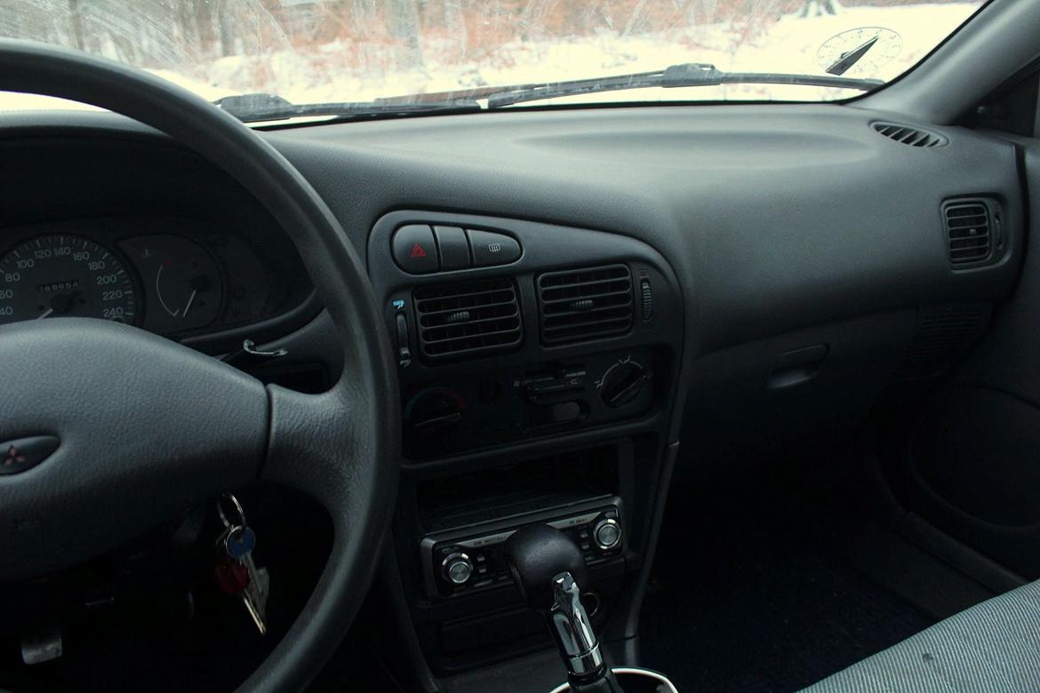 Mitsubishi Colt 1,3 GLi Maren er DØD billede 14