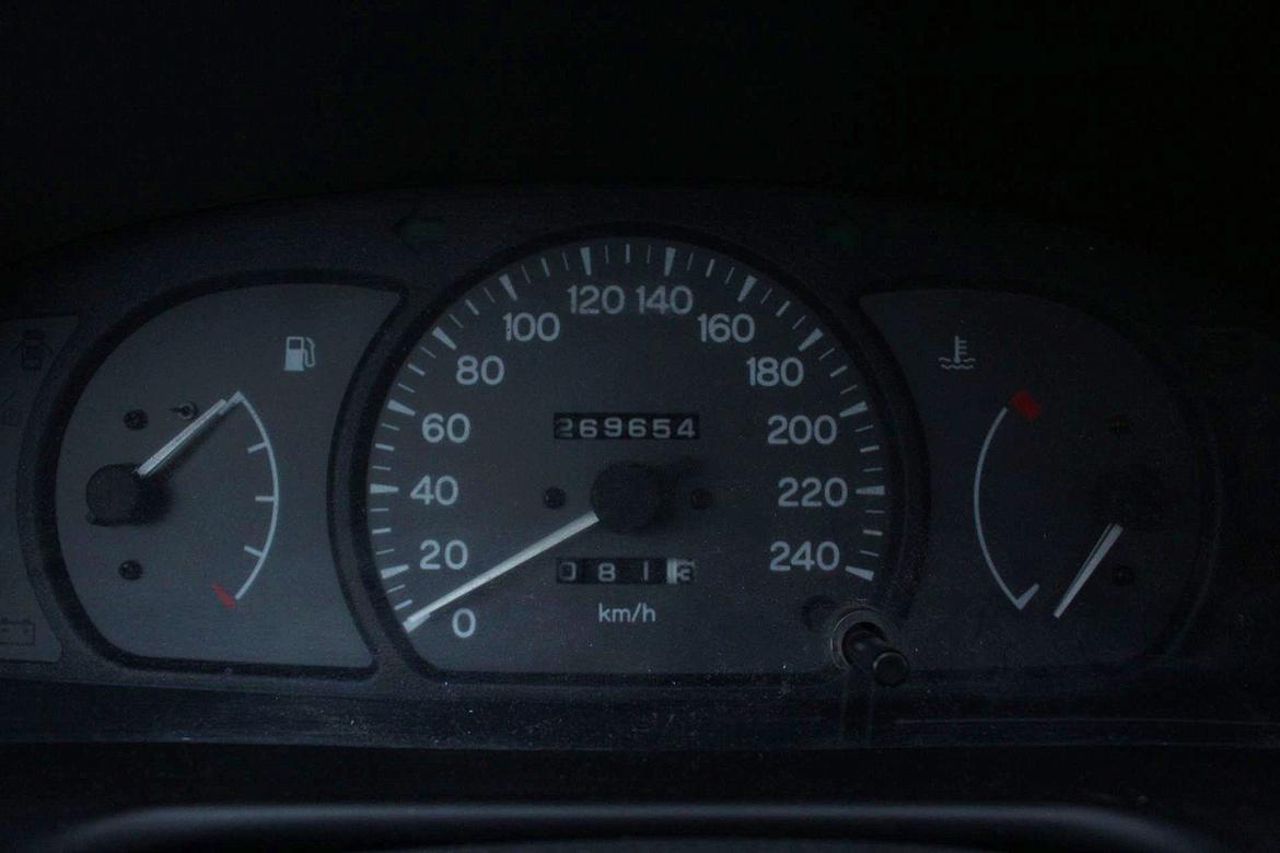 Mitsubishi Colt 1,3 GLi Maren er DØD billede 19