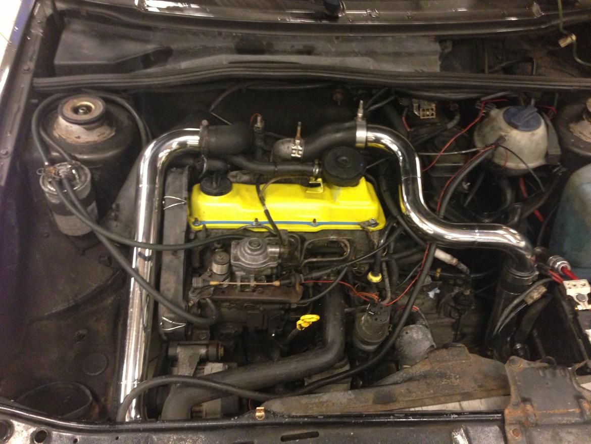 VW Golf ll GTD billede 12