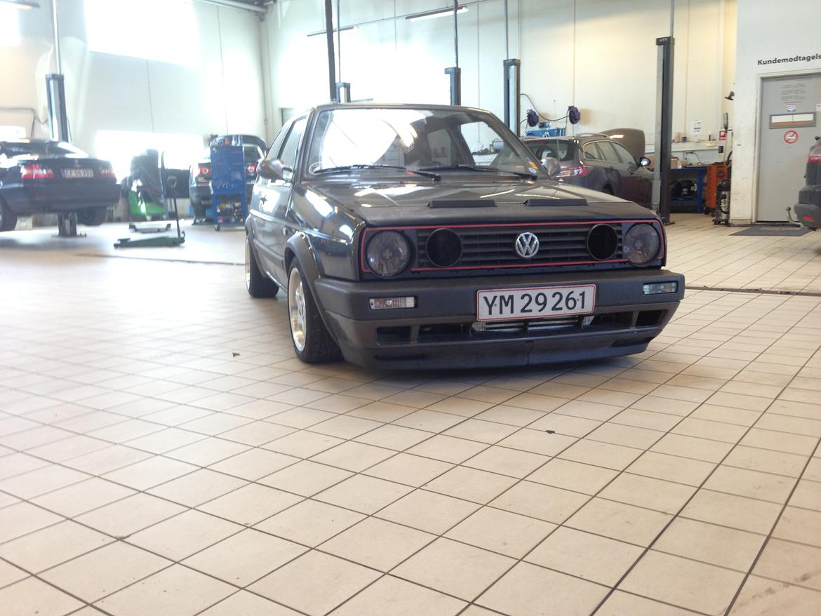 VW Golf ll GTD billede 19