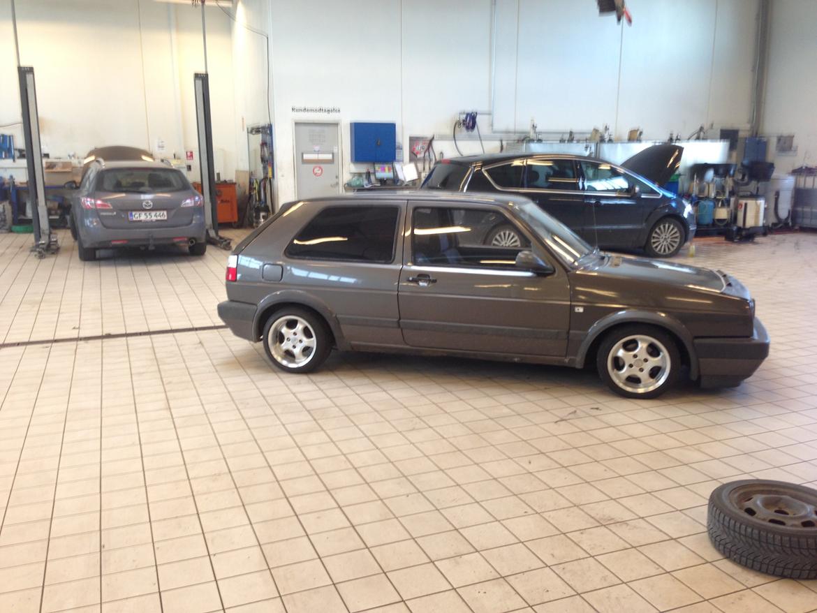 VW Golf ll GTD billede 20