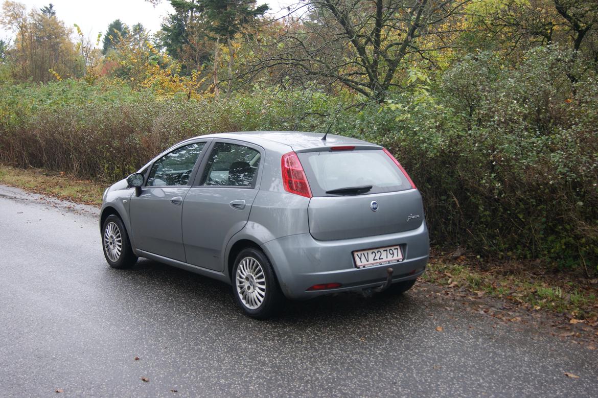 Fiat Grande Punto 1.3 JTD billede 6