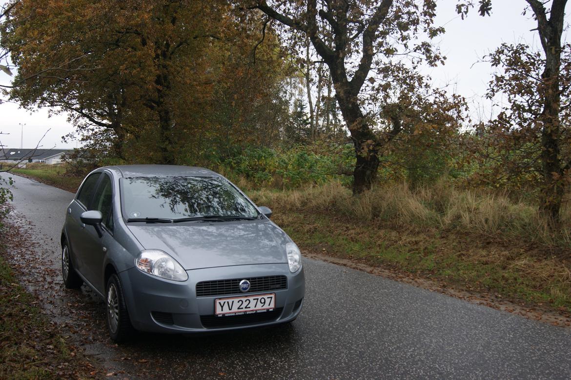 Fiat Grande Punto 1.3 JTD billede 9