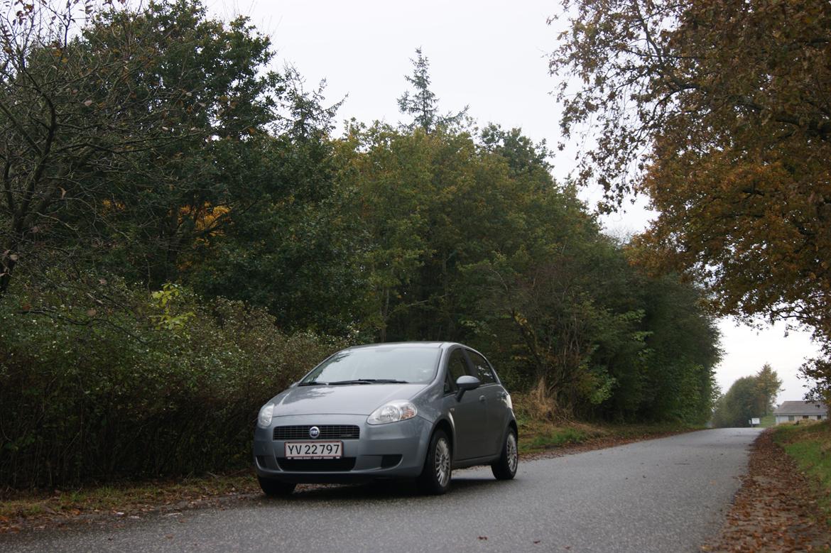 Fiat Grande Punto 1.3 JTD billede 10