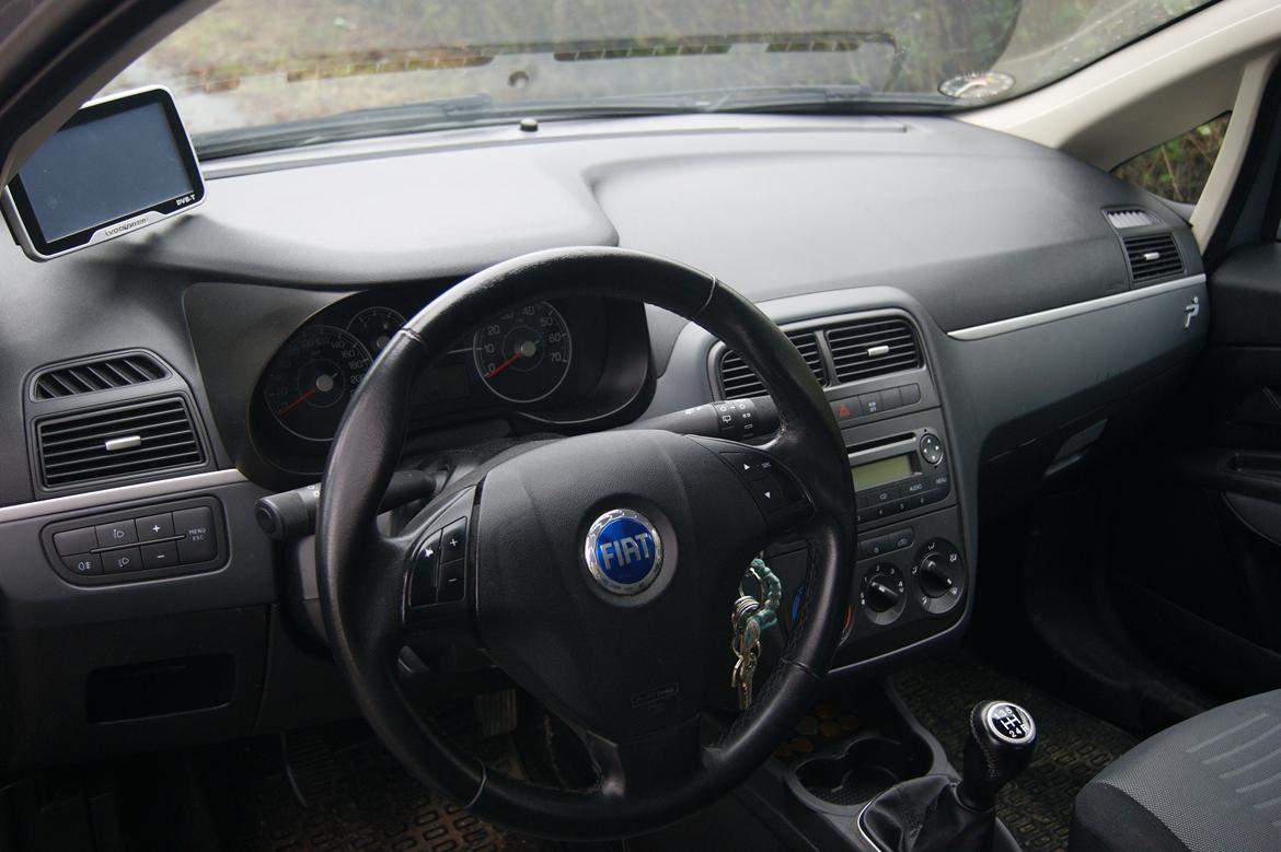 Fiat Grande Punto 1.3 JTD billede 12