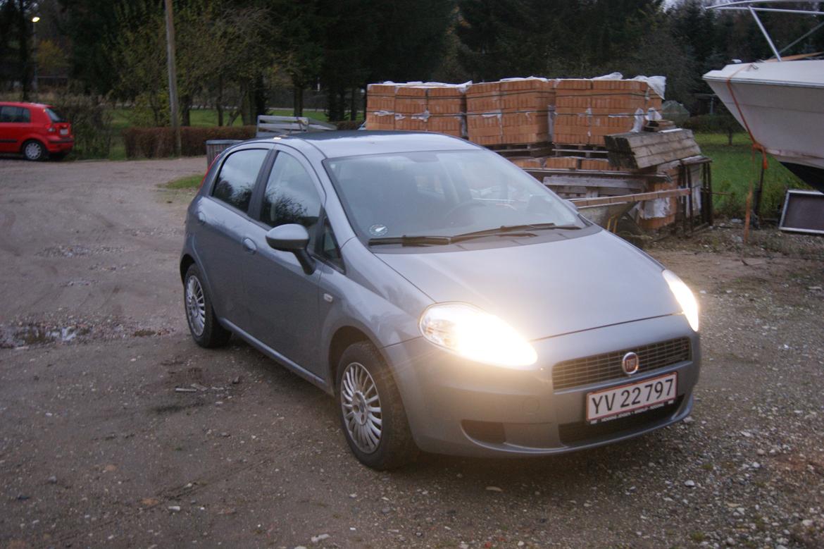 Fiat Grande Punto 1.3 JTD billede 13