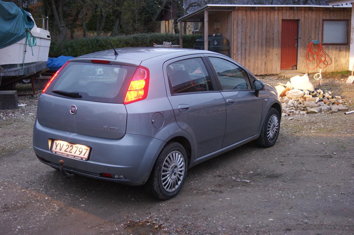 Fiat Grande Punto 1.3 JTD billede 14