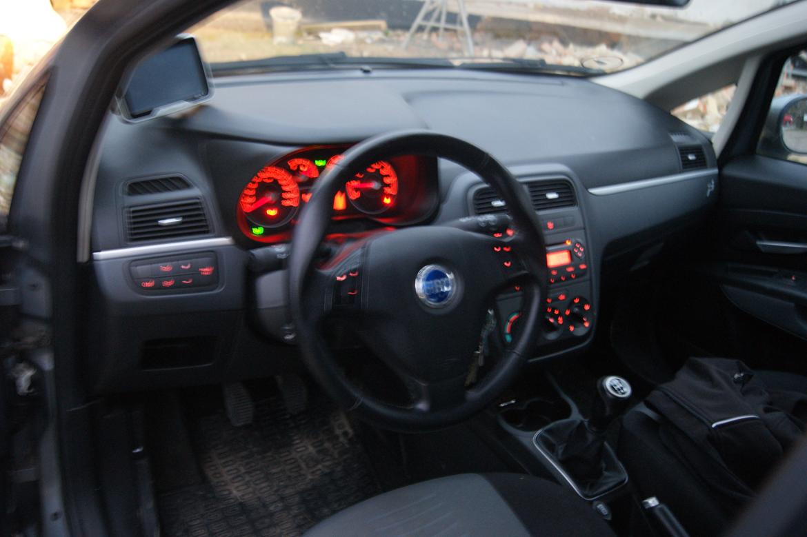 Fiat Grande Punto 1.3 JTD billede 15