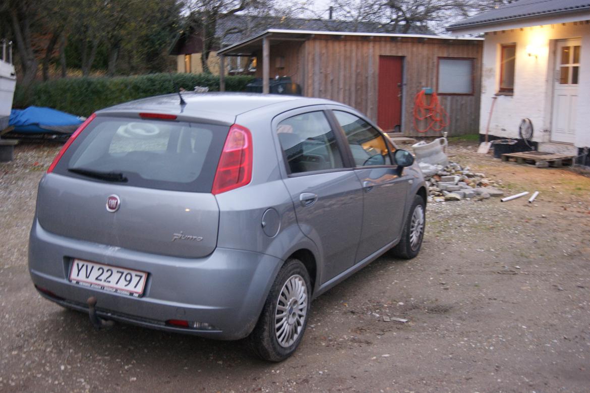 Fiat Grande Punto 1.3 JTD billede 16