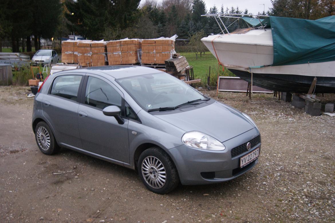 Fiat Grande Punto 1.3 JTD billede 17