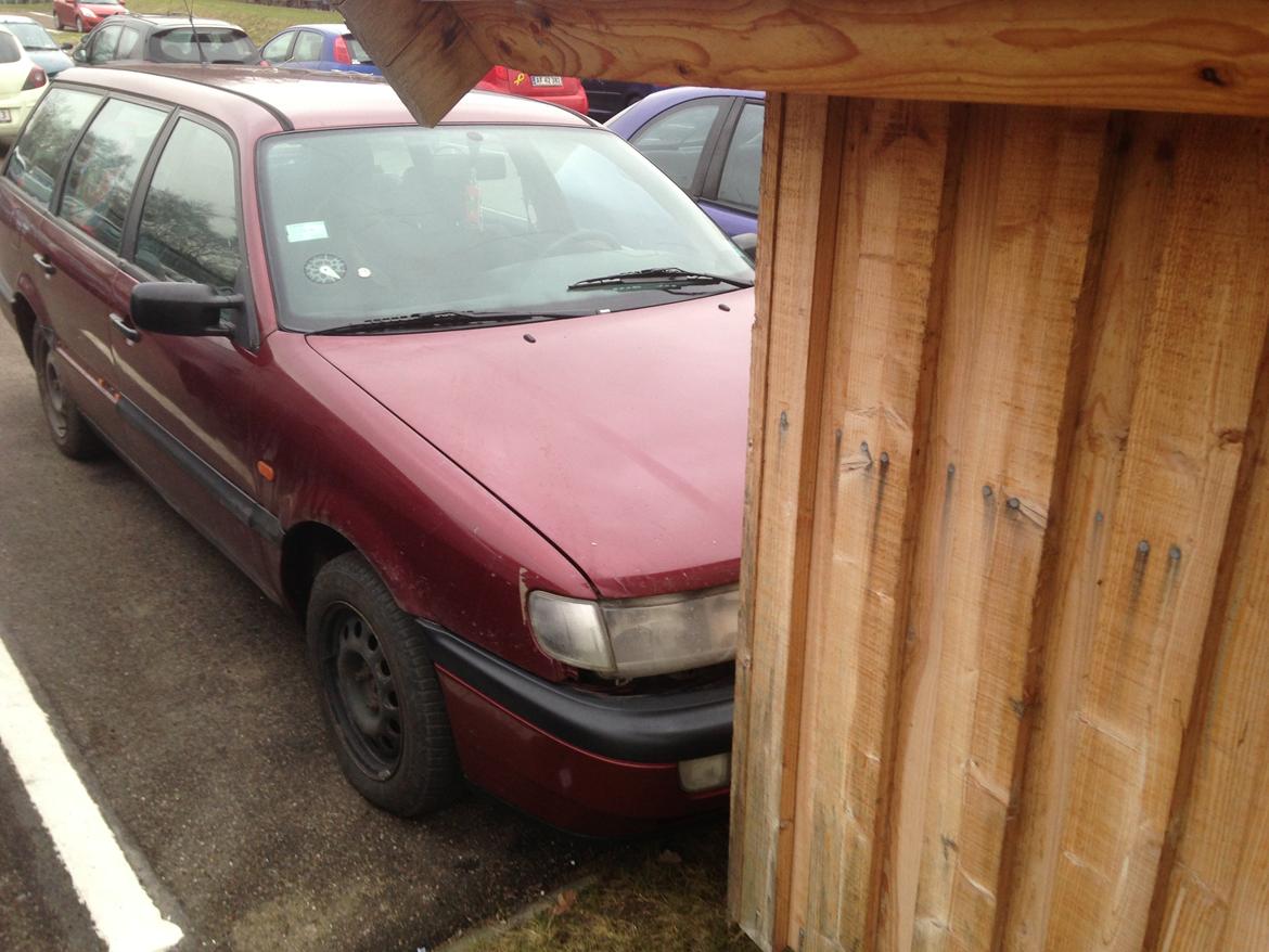 VW Passat (solgt) - før jeg rettede fronten billede 14