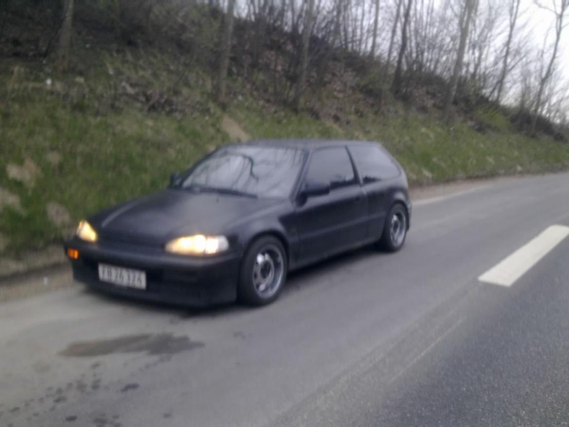 Honda Civic SOLGT! billede 1