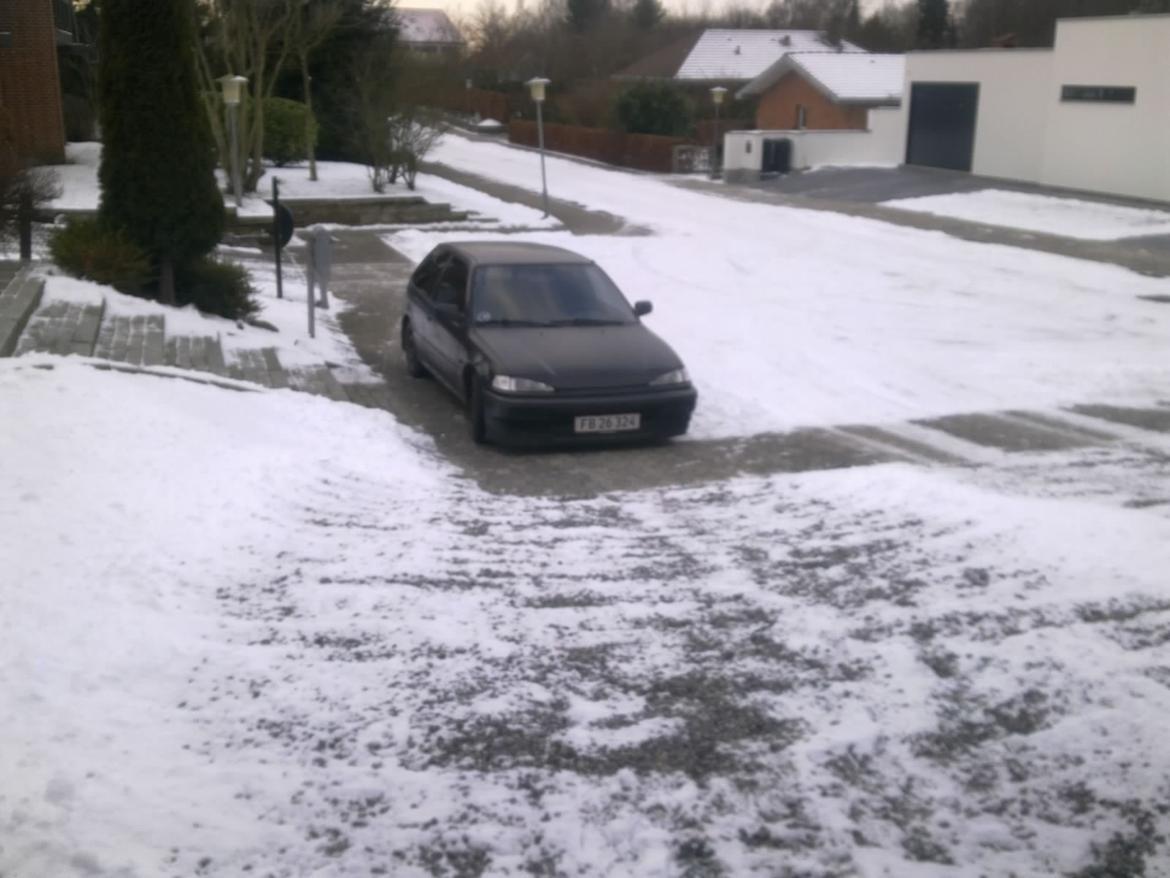 Honda Civic SOLGT! billede 13