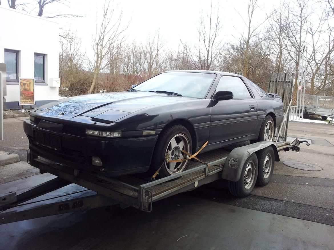 Toyota Supra MK3 Targa *solgt* billede 1