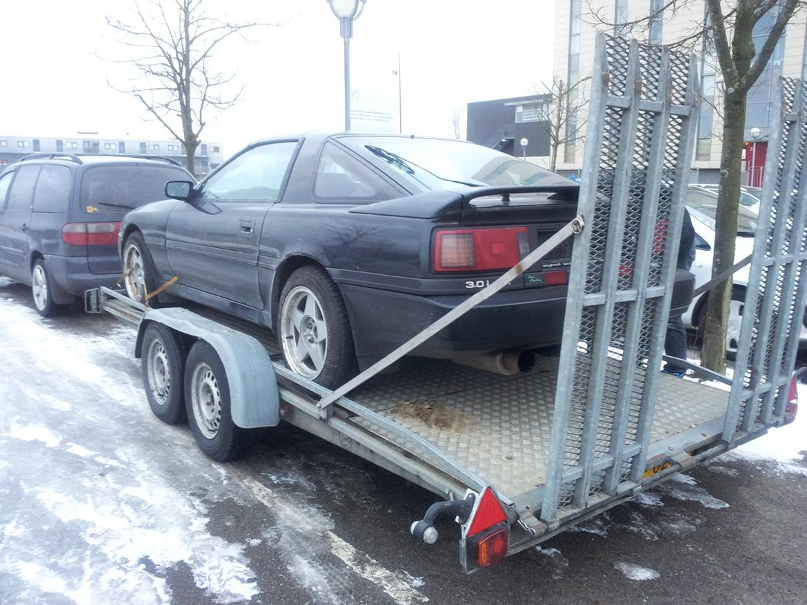 Toyota Supra MK3 Targa *solgt* billede 2