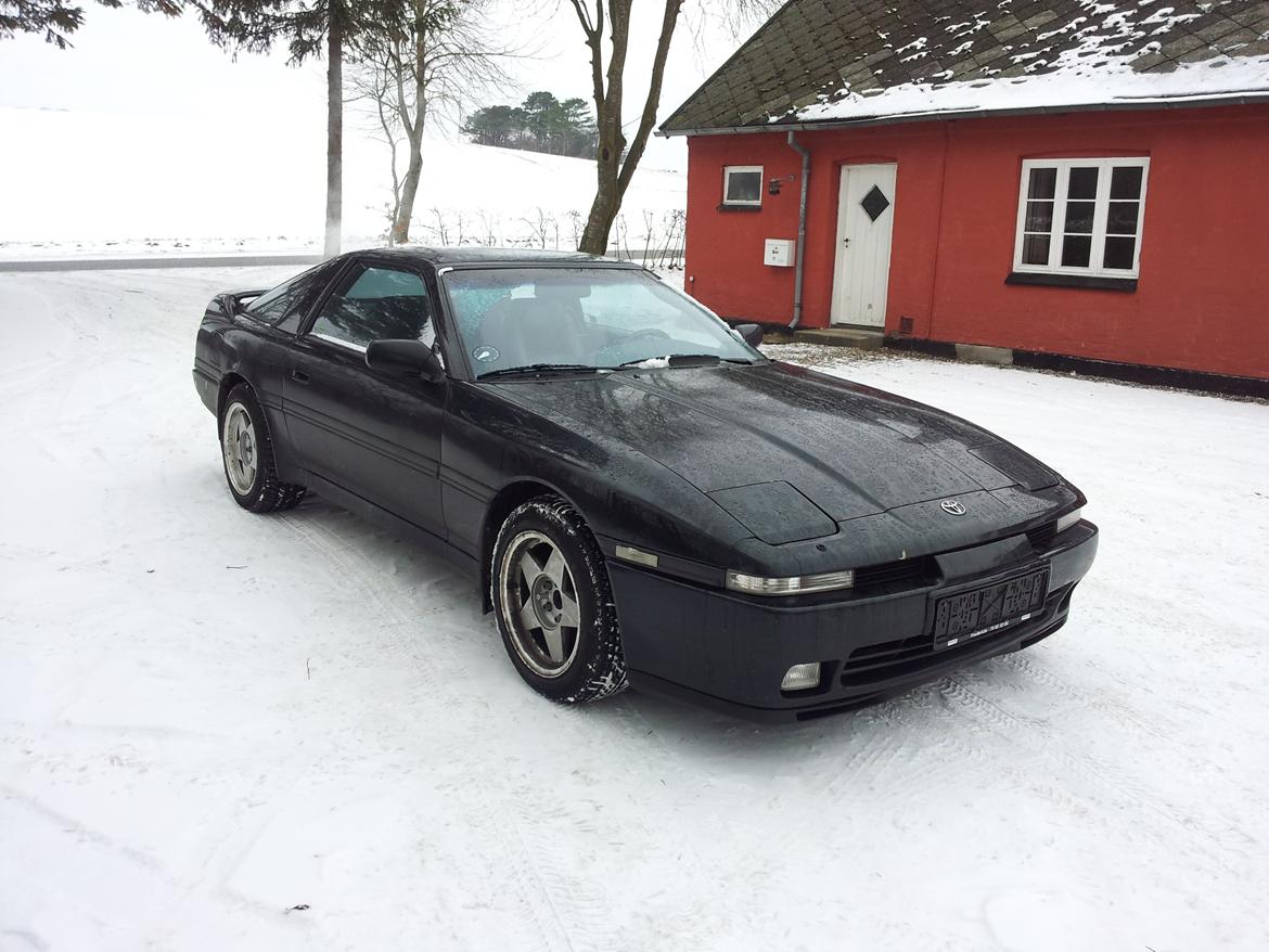 Toyota Supra MK3 Targa *solgt* billede 4