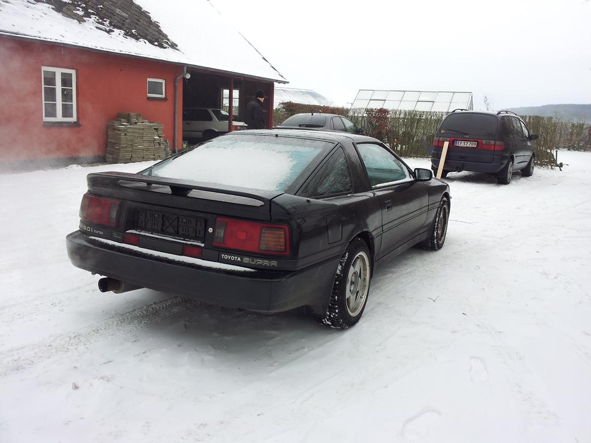 Toyota Supra MK3 Targa *solgt* billede 5