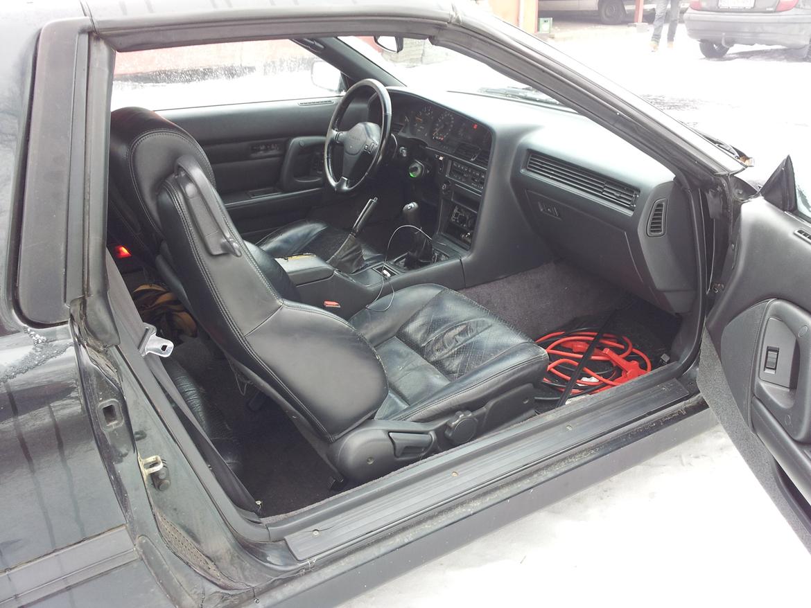 Toyota Supra MK3 Targa *solgt* billede 6