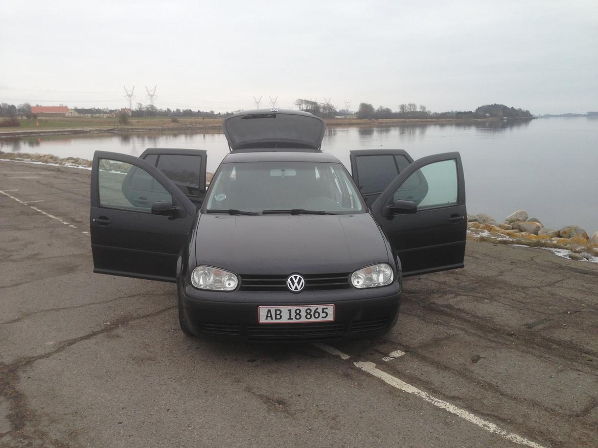 VW Golf 4 2,0 Highline billede 10