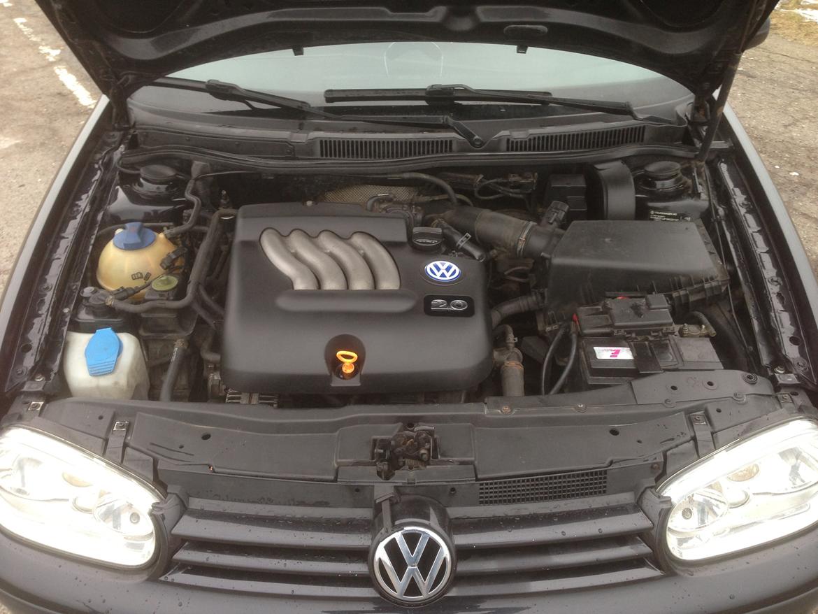 VW Golf 4 2,0 Highline billede 12