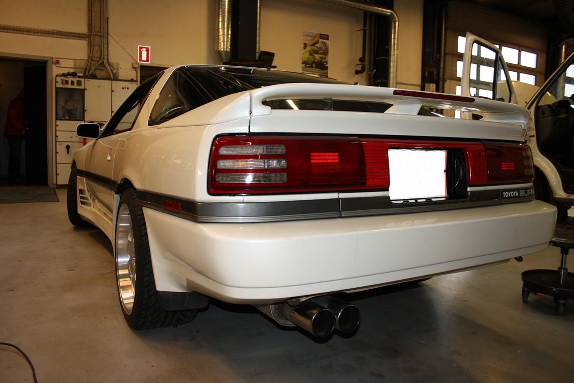 Toyota Supra Turbo Targa billede 14