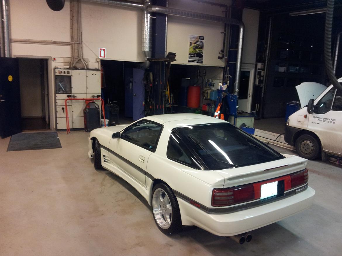 Toyota Supra Turbo Targa billede 15