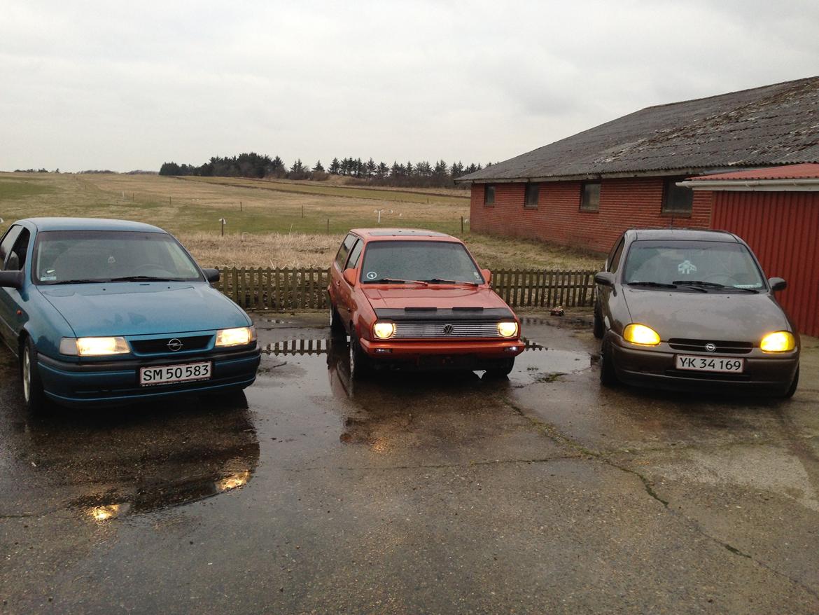 Opel Vectra A billede 2