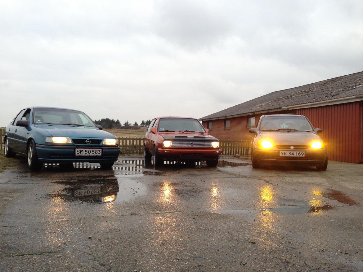 Opel Vectra A billede 3