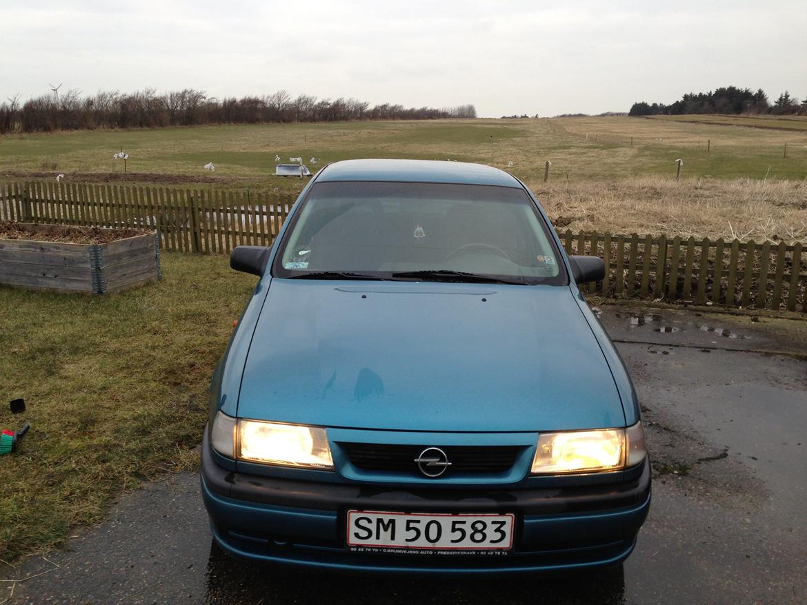 Opel Vectra A billede 4