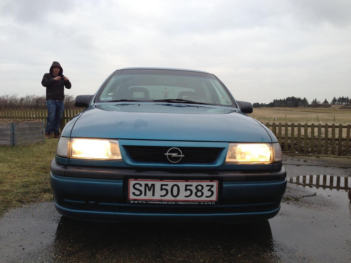 Opel Vectra A billede 5