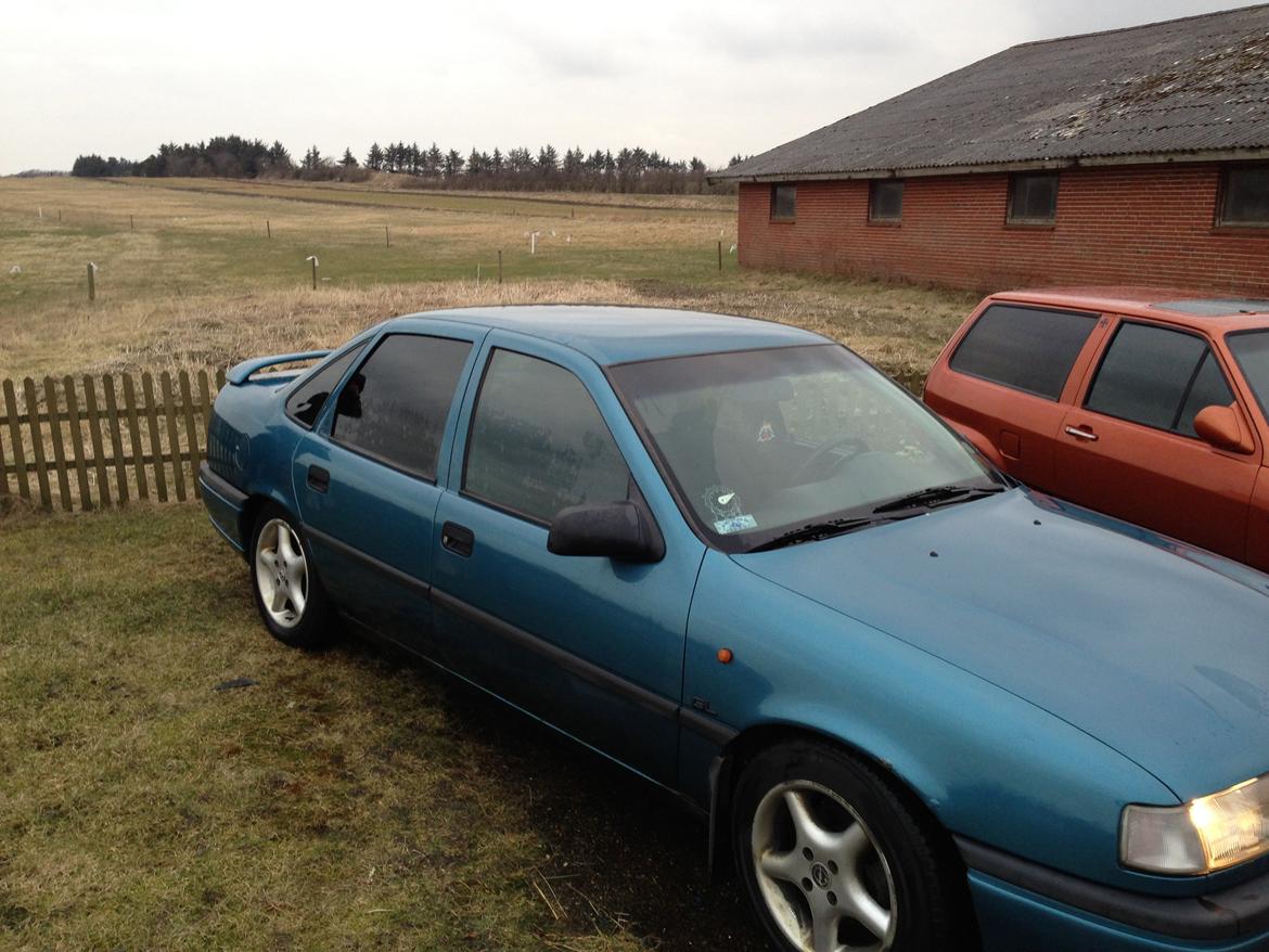 Opel Vectra A billede 6