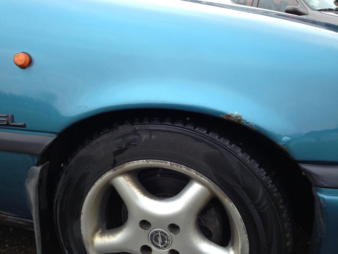 Opel Vectra A billede 7