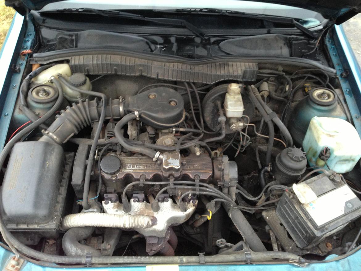 Opel Vectra A billede 16