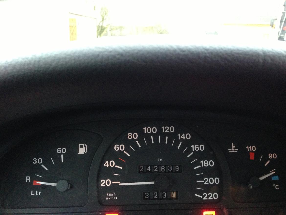 Opel Vectra A billede 19