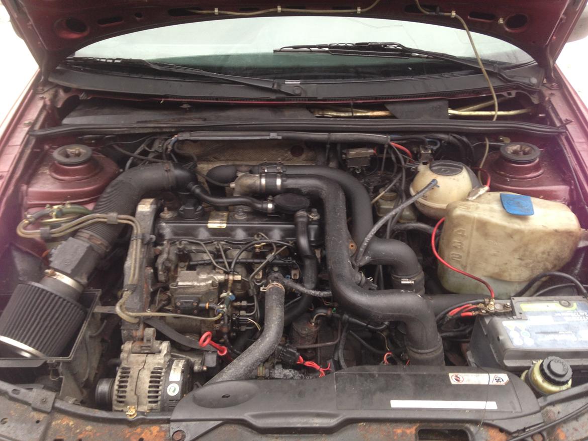 VW Passat (solgt) - Den dejlige 1.9TDI billede 3