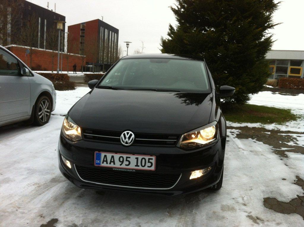 VW Polo 6r 1,6 bmt - Færdig, Org. vw tågelyger kodet og klar til at nyde:)  billede 10