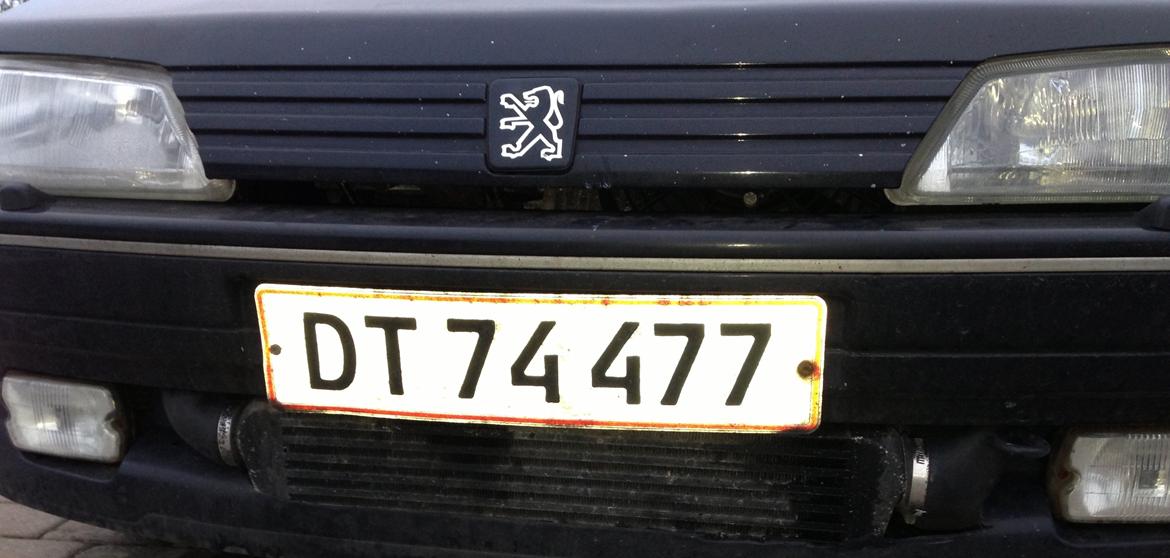 Peugeot 106 Rallye 1.3 Turbo billede 3