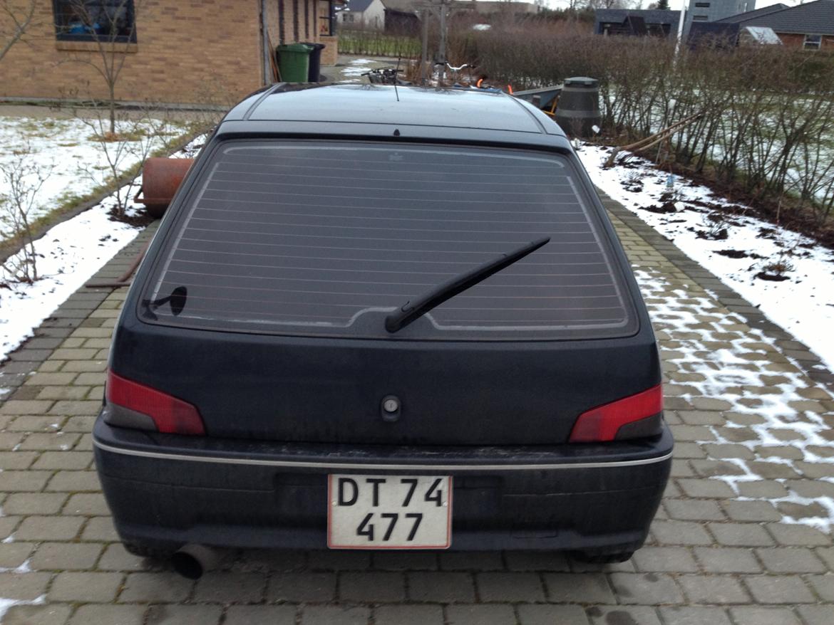 Peugeot 106 Rallye 1.3 Turbo billede 5