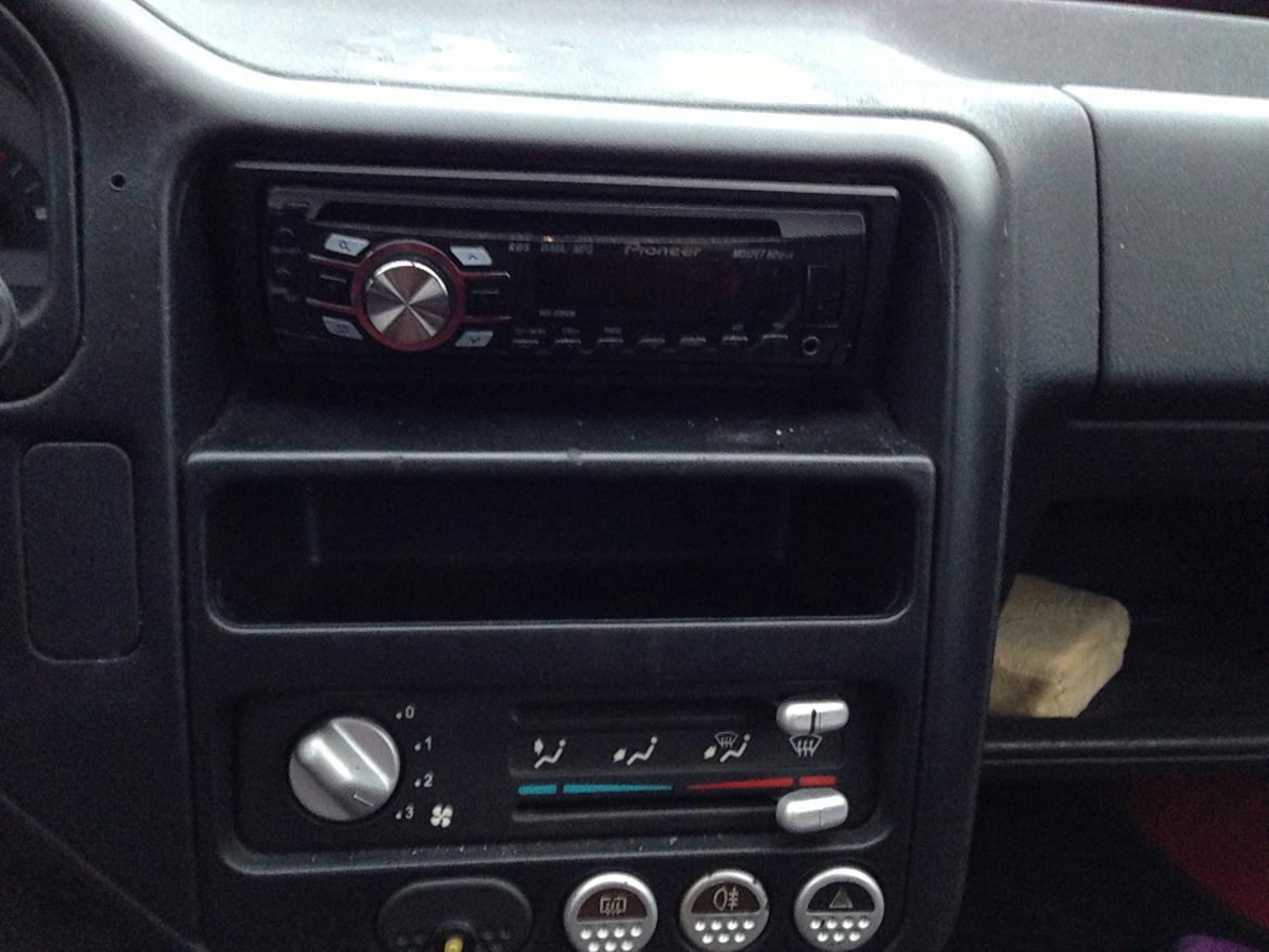 Peugeot 106 Rallye 1.3 Turbo billede 10