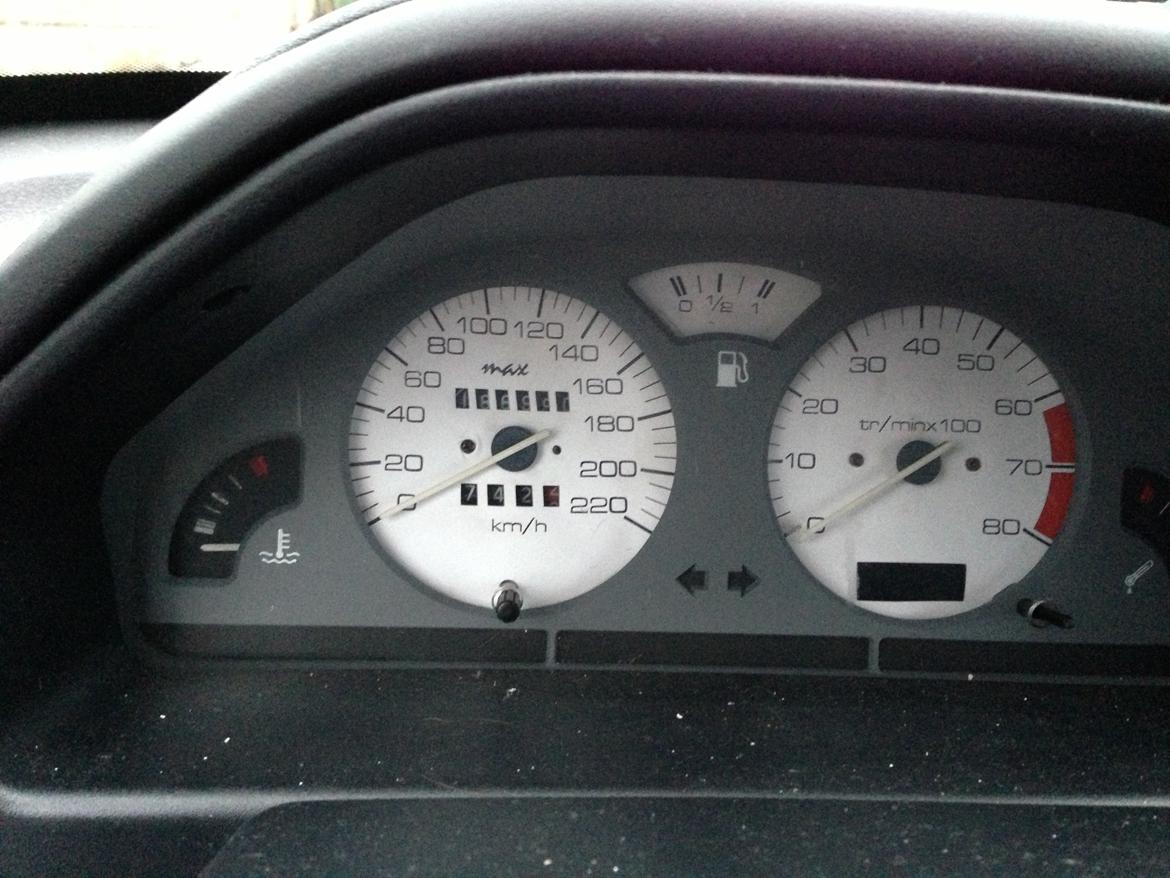 Peugeot 106 Rallye 1.3 Turbo billede 12