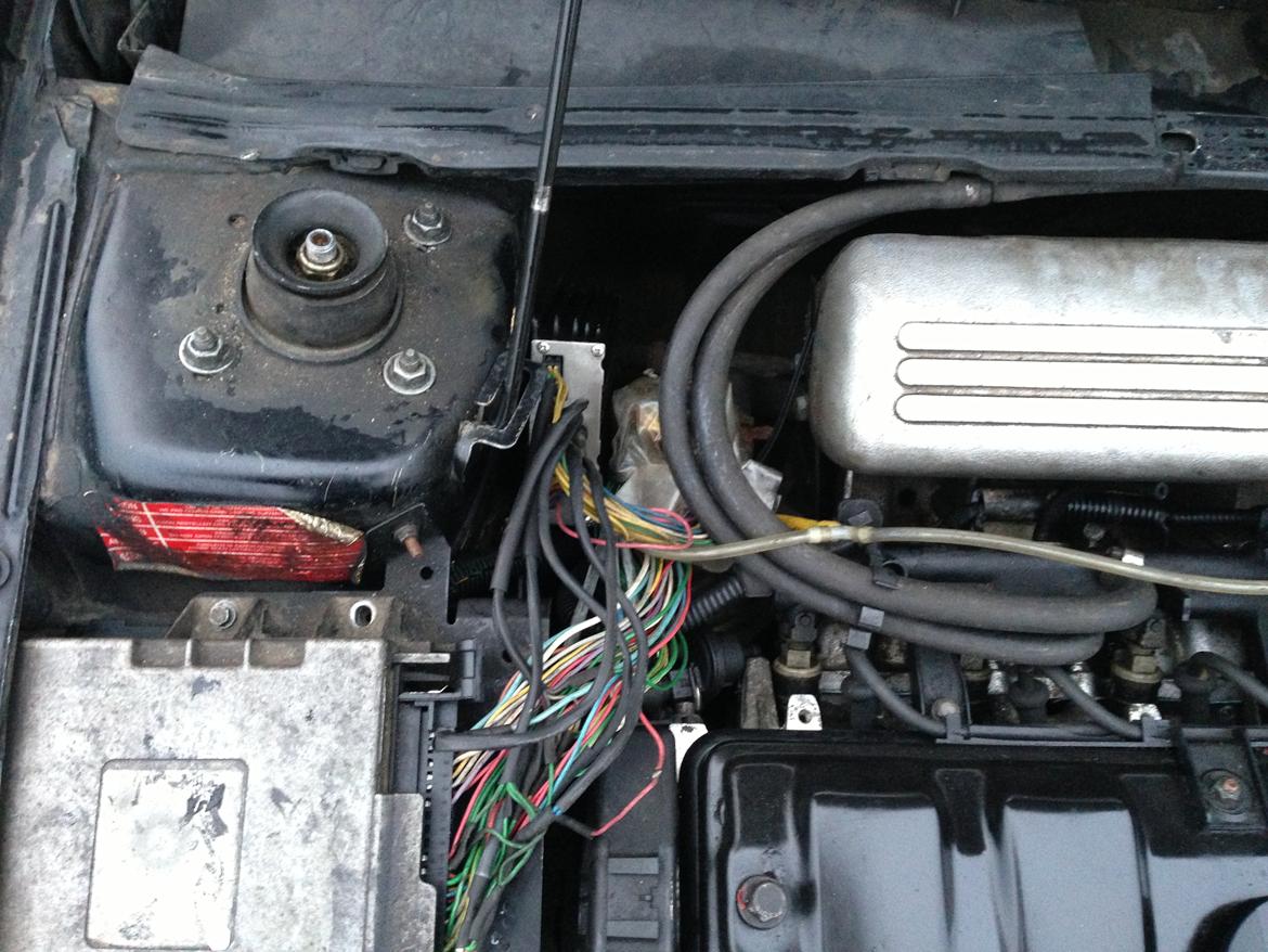 Peugeot 106 Rallye 1.3 Turbo billede 13