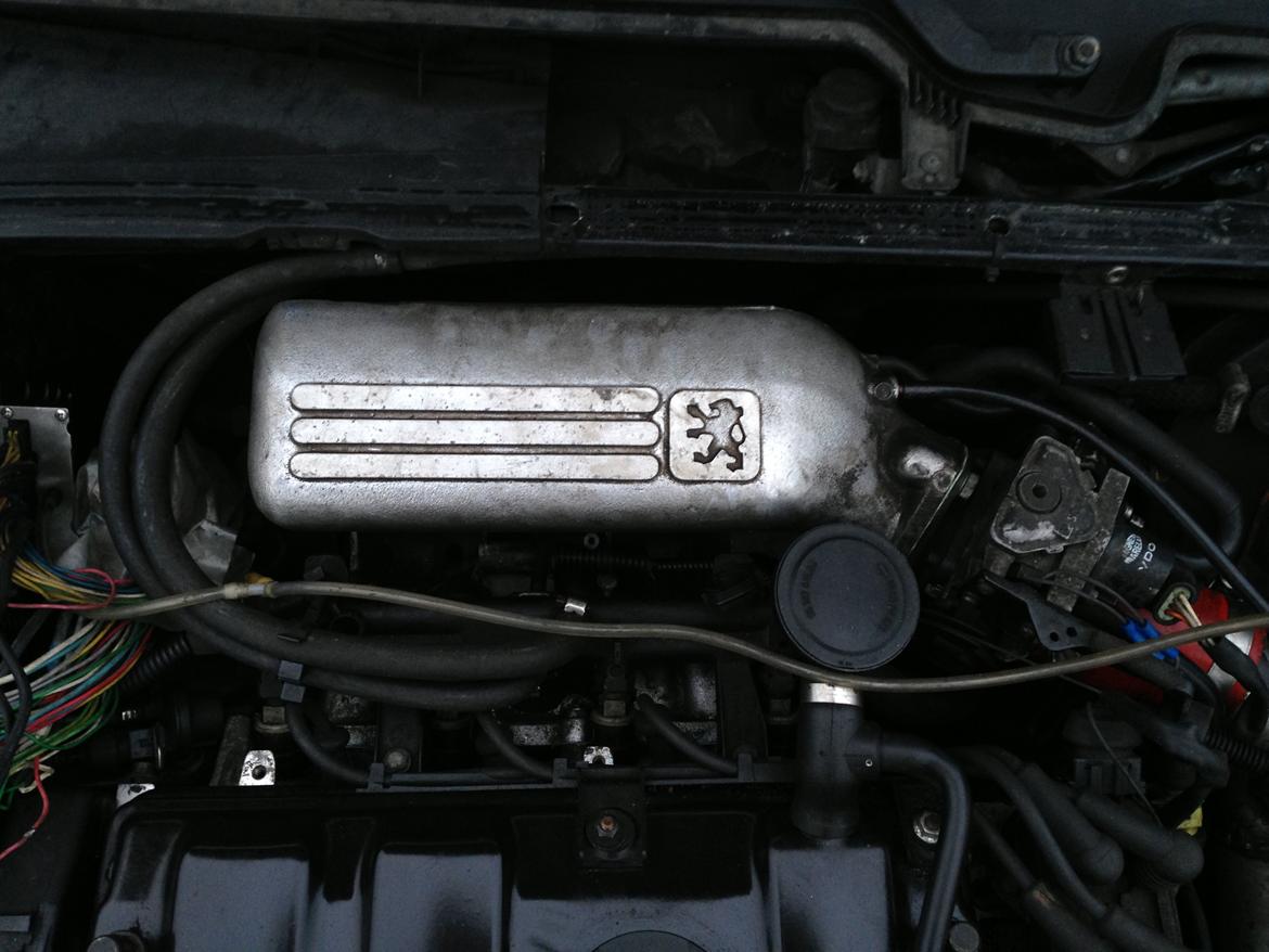 Peugeot 106 Rallye 1.3 Turbo billede 14