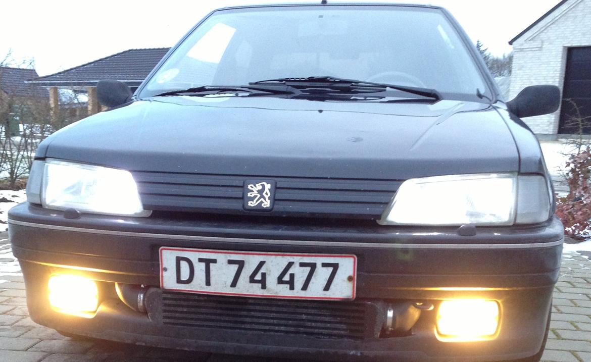Peugeot 106 Rallye 1.3 Turbo billede 1