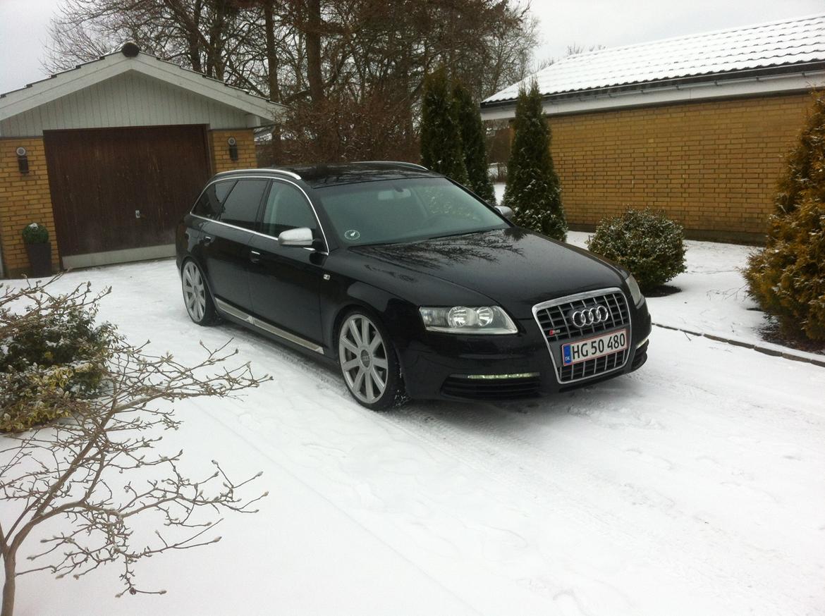 Audi A6 Avant 4F / S-Line  (SOLGT) billede 15