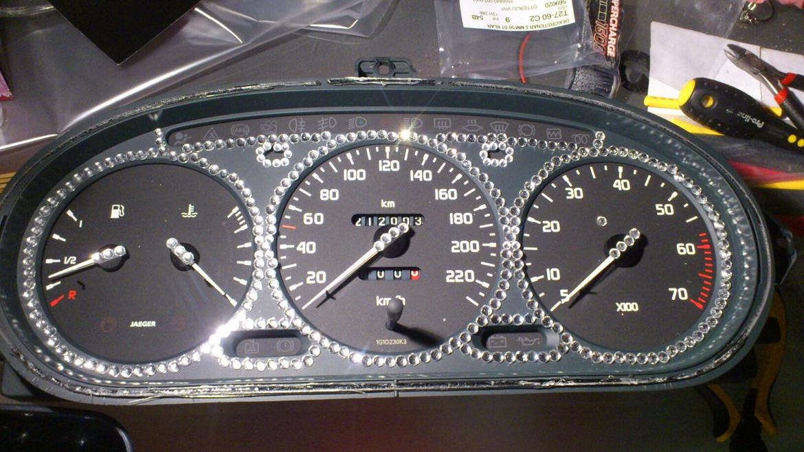 Renault Megane coupe - så kom der sku lidt glimmer på:) billede 17