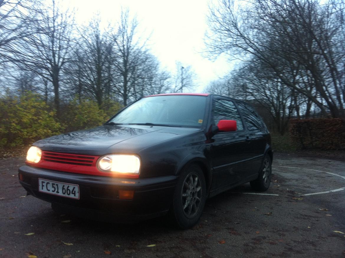 VW Golf 3 GTI Solgt billede 2